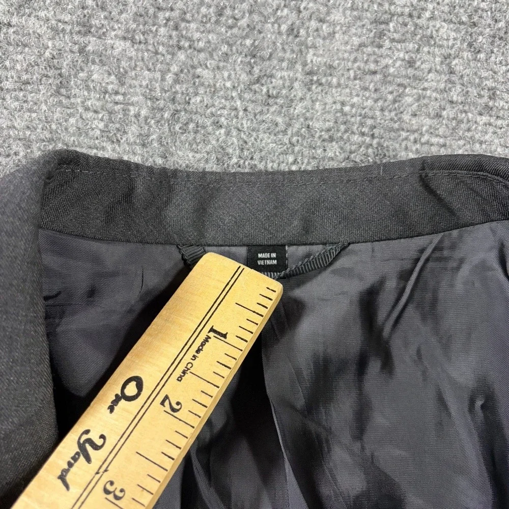 Bonobos Blazer Mens 38R Dark Gray Worsted Wool Blend Sports Coat Standard Fit